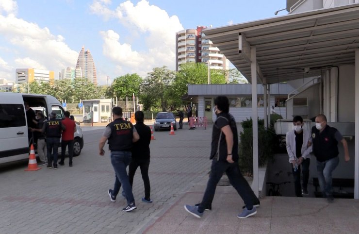 Terör operasyonunda 6 şüpheli adliyede