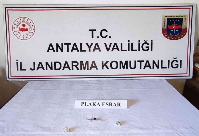 Yolcu otobüsünde uyuşturucu madde bulundu