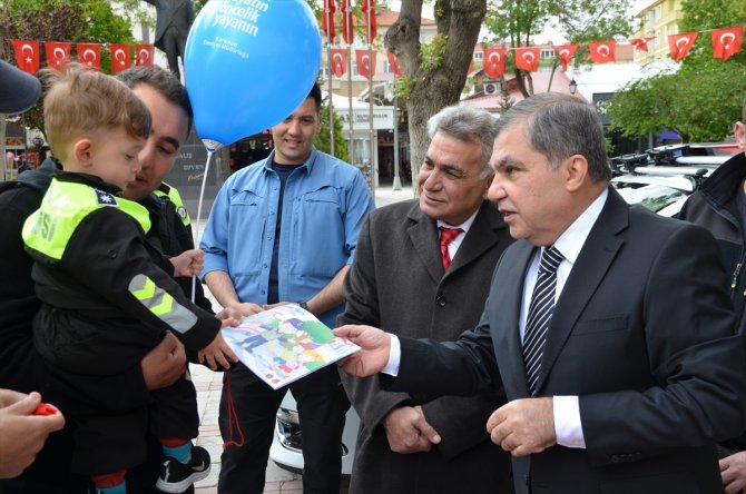 "Yayalar İçin 5 Adımda Güvenli Trafik" etkinliği düzenlendi