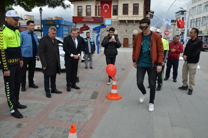 "Yayalar İçin 5 Adımda Güvenli Trafik" etkinliği düzenlendi