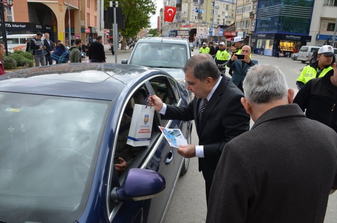 "Yayalar İçin 5 Adımda Güvenli Trafik" etkinliği düzenlendi