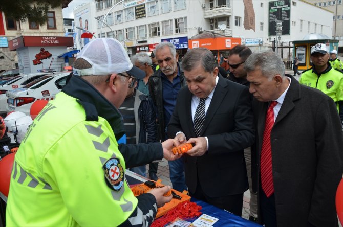 "Yayalar İçin 5 Adımda Güvenli Trafik" etkinliği düzenlendi