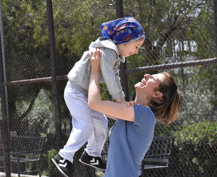 Alperen 4 yıl sonra ilk kez 'anne' dedi