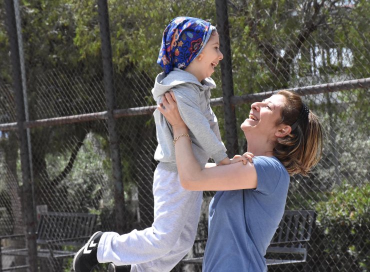 Alperen 4 yıl sonra ilk kez 'anne' dedi