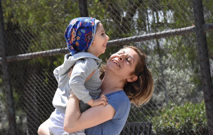 Alperen 4 yıl sonra ilk kez 'anne' dedi