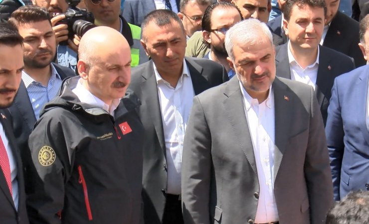 Bakan Karaismailoğlu: Milletimizin terazisi hassastır, İstanbul'daki beceriksizliği izlemektedir