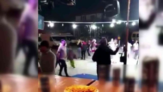 Düğün magandaları sosyal medyadan canlı yayın yaptıklarına pişman oldu