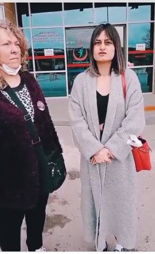 Eda'yı eşarpla boğmaya çalıştı, 'üç harfliler'i suçladı