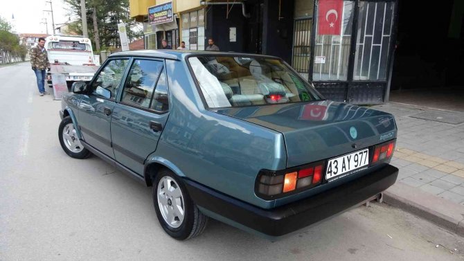 Fabrikadan çıktığı haliyle muhafaza etti, 125 bin TL’ye sattı