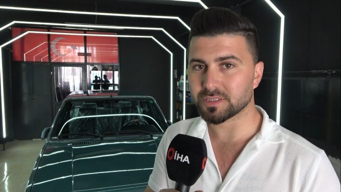 Fabrikadan çıktığı haliyle muhafaza etti, 125 bin TL’ye sattı