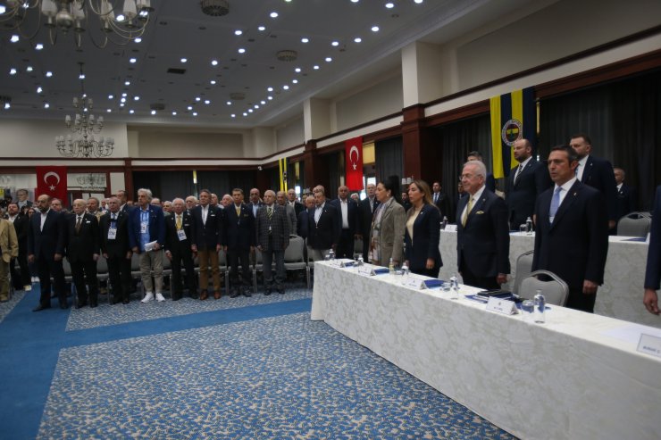 Fenerbahçe Yüksek Divan Kurulu Olağan Toplantısı başladı