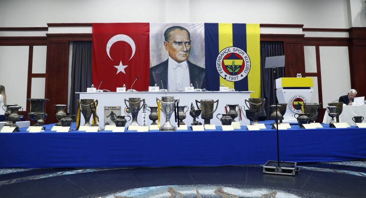 Fenerbahçe Yüksek Divan Kurulu Olağan Toplantısı başladı