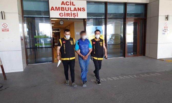 Gazilerin bilgisayarını ve televizyonunu çalan hırsız adliyeye sevk edildi