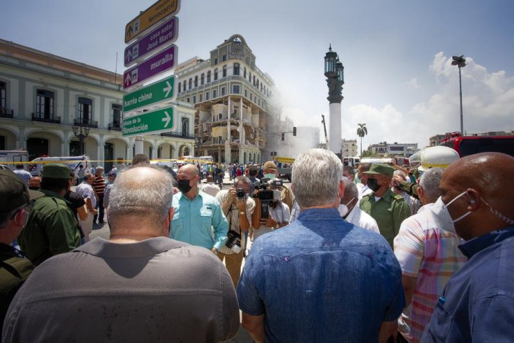 Havana otel patlamasında ölü sayısı 22 oldu