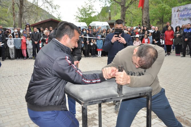 Akşehir'de Hıdrellez kutlamaları