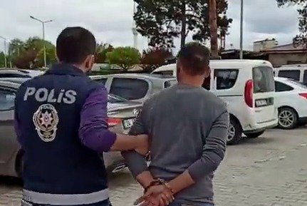 Hırsızlık şüphelisi güvenlik kamerası görüntülerinden yakalandı