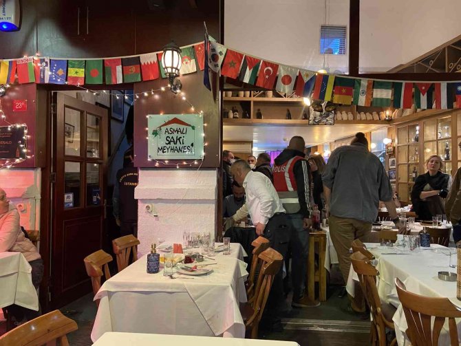 İstanbul’da eğlence mekanlarına  denetim