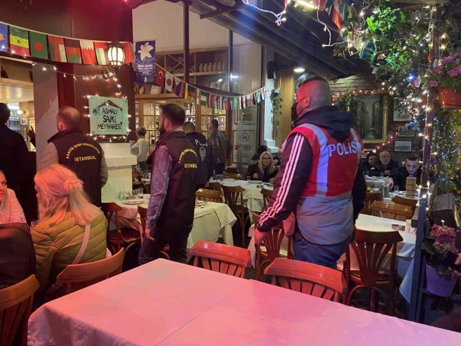 İstanbul’da eğlence mekanlarına  denetim