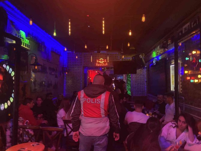İstanbul’da eğlence mekanlarına  denetim