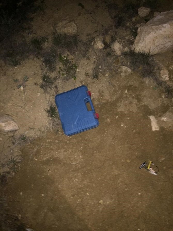 Jandarmadan sit alanındaki izinsiz kazıya suçüstü