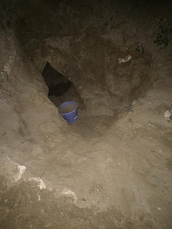 Jandarmadan sit alanındaki izinsiz kazıya suçüstü