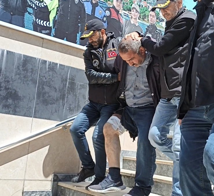 Karısını öldüren saldırgan adliyeye sevk edildi