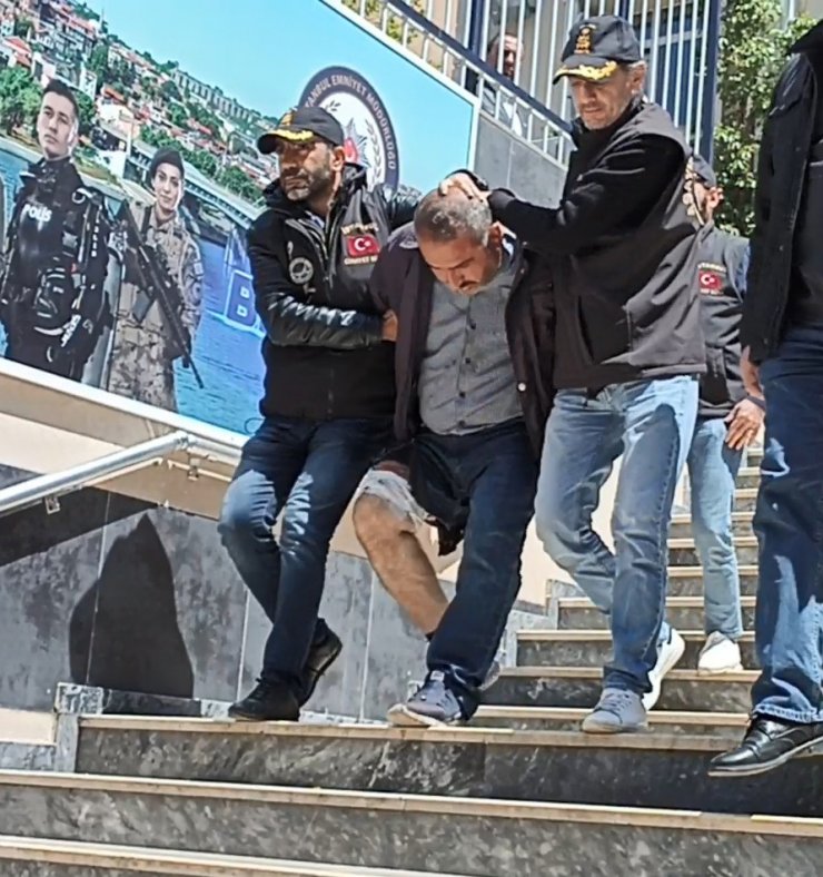 Karısını öldüren saldırgan adliyeye sevk edildi