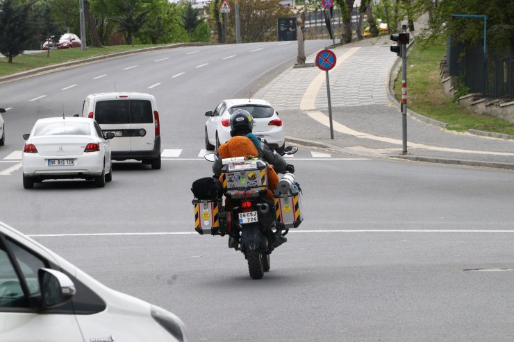 Organ bağışına dikkat çekmek için motosikletiyle Türkiye turuna çıktı