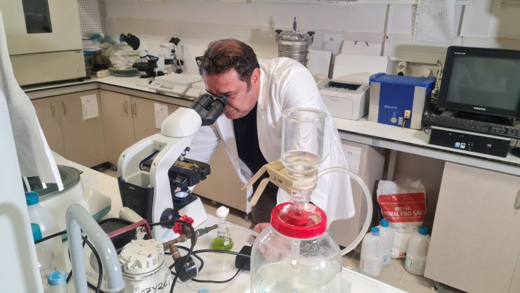 Prof. Dr. Ergül, körfezdeki renk değişimini değerlendirdi: Telaş edilecek bir hal değil