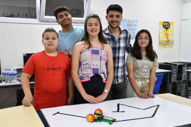 Sökeli öğrenciler Türkiye finali İçin Şanlıurfa’ya gidecek