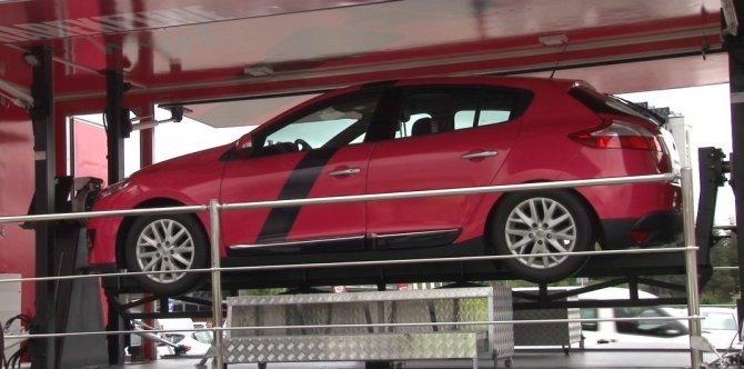 Trafik Haftası’nda gülümseten anlar: “Pedala boyum yetmiyor”