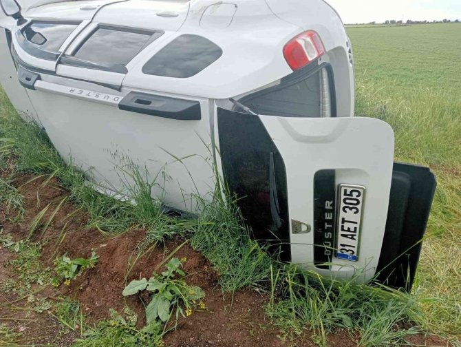 Trafik kazası: 5 yaralı
