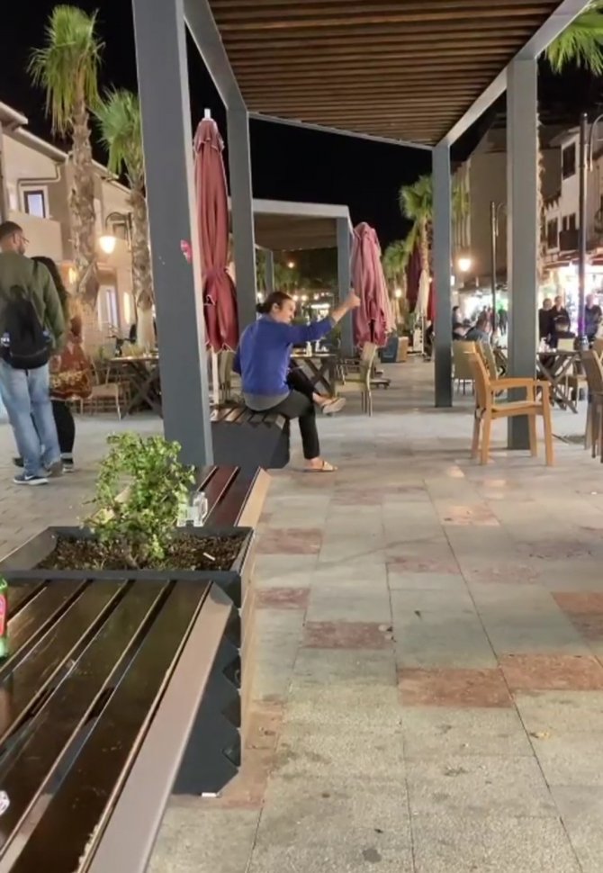 Türkiye Cumhuriyeti’ne hakaret eden turist gözaltına alındı