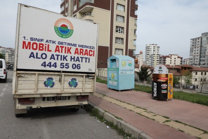 4,5 ton atık yağ ekonomiye geri kazandırıldı
