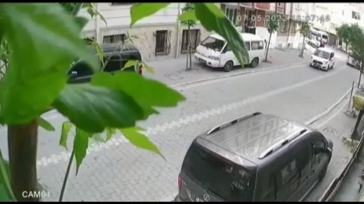 5 yaşındaki çocuğa çarpıp kaçtı