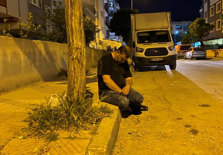 Alkollü kişi, polis ekiplerine zor anlar yaşattı