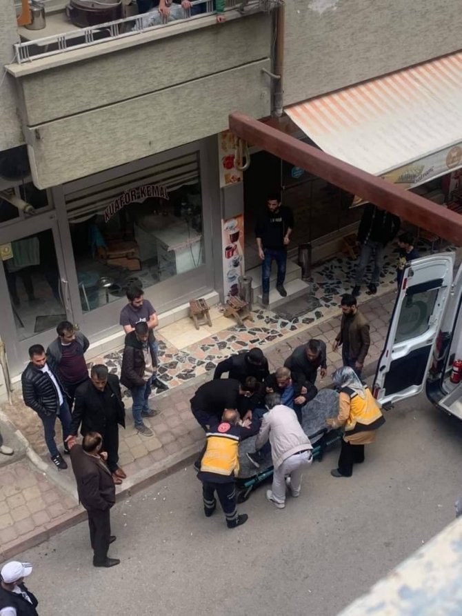 Elazığ’da silahlı kavga: 2 yaralı