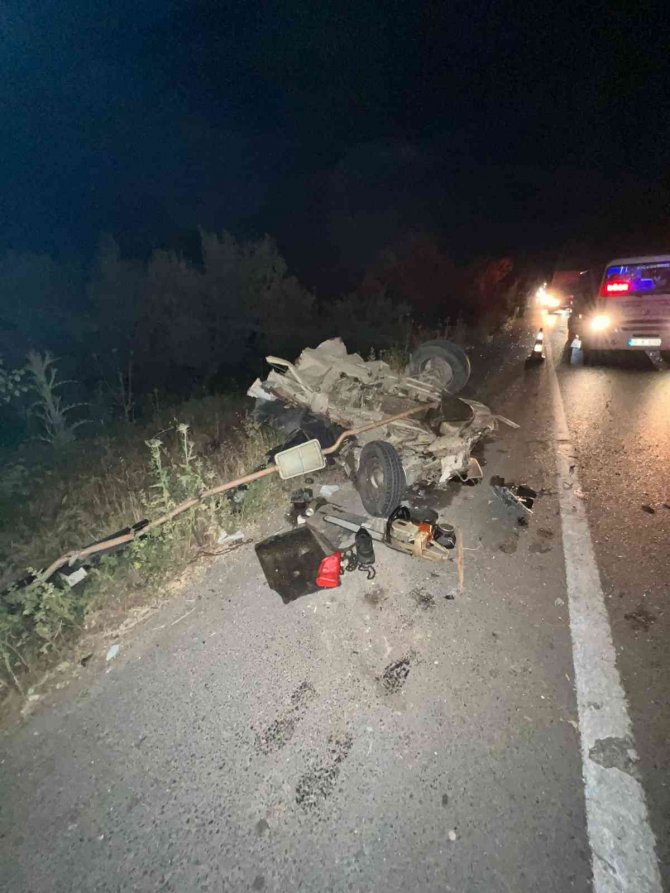 Feci kaza: 7 yaralı