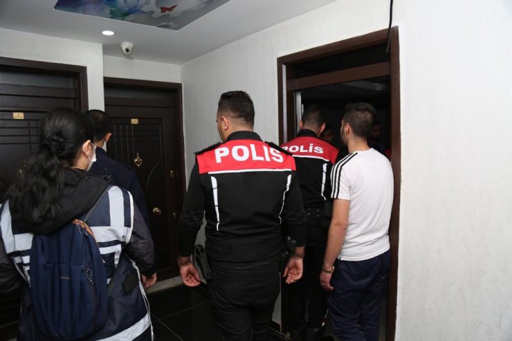 Günübirlik kiralanan evlerde denetimde 603 gözaltı