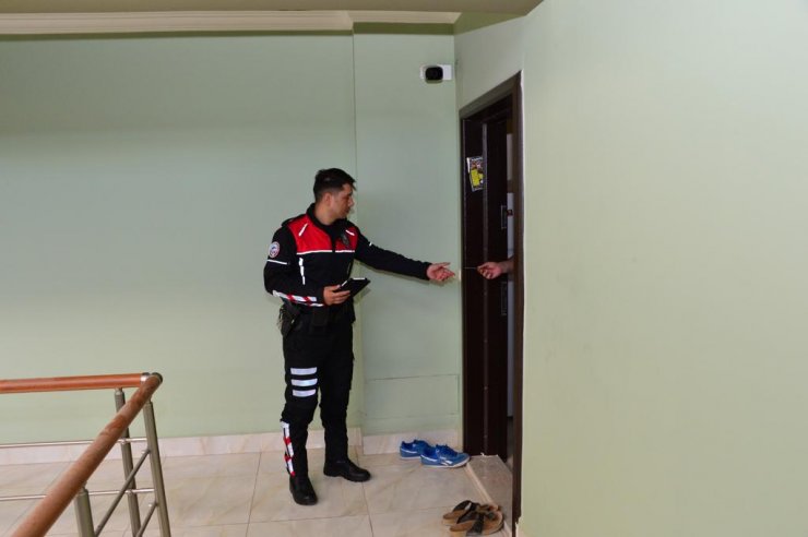 Günübirlik kiralanan evlerde denetimde 603 gözaltı