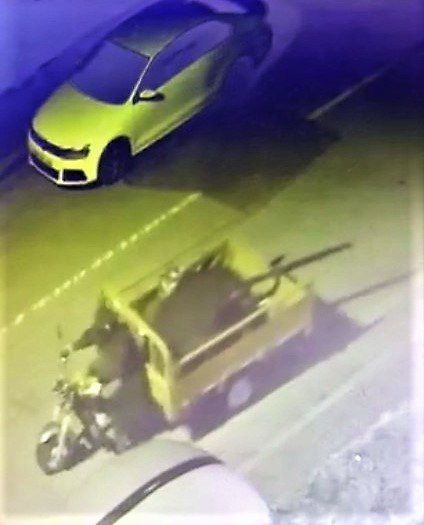 Mahallenin tek potasını saniyeler içinde çaldı