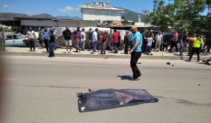 Muğla'daki kazada 2 motosiklet sürücüsü öldü