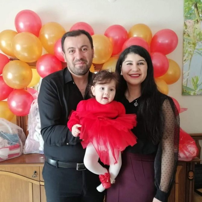 Öğretmen çifti ölüm ayırdı