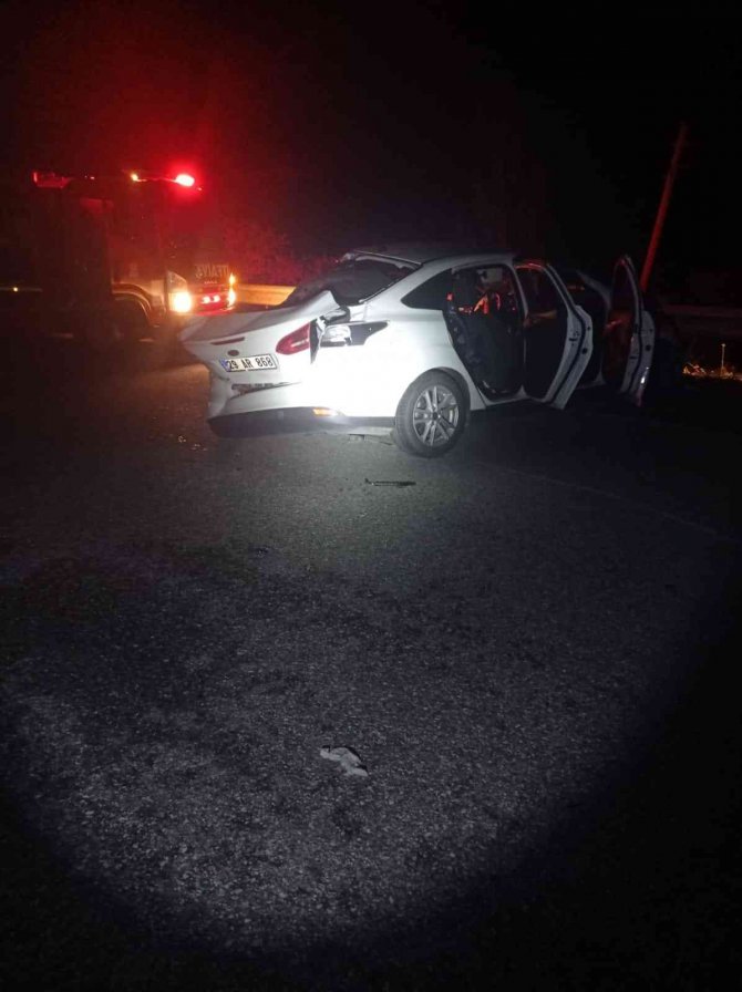 Öğretmen çifti ölüm ayırdı