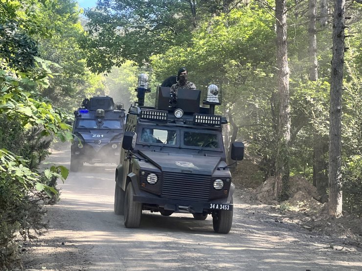 Ormanda geniş çaplı denetim yapıldı