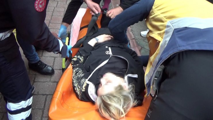 Sevgilisine mesaj gönderip kendini vuran kadın ağır yaralandı