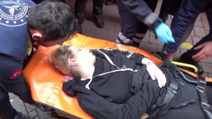 Sevgilisine mesaj gönderip kendini vuran kadın ağır yaralandı