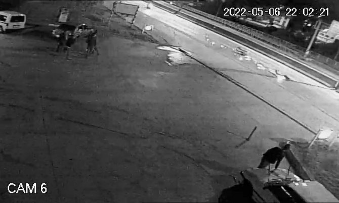 Sürücüsünün kontrolünden çıkan motosiklet metrelerce sürüklendi