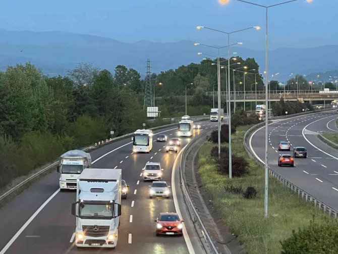 TEM’de dönüş yoğunluğu