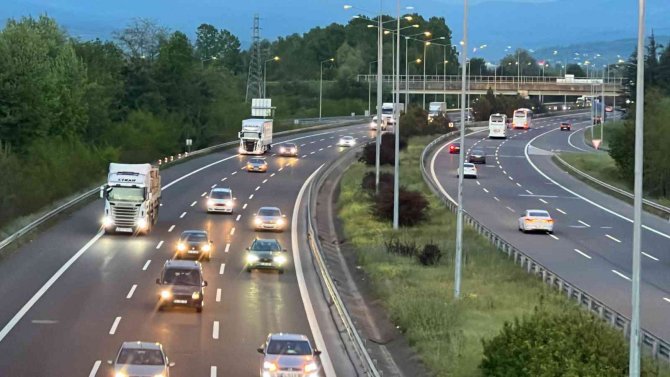TEM’de dönüş yoğunluğu